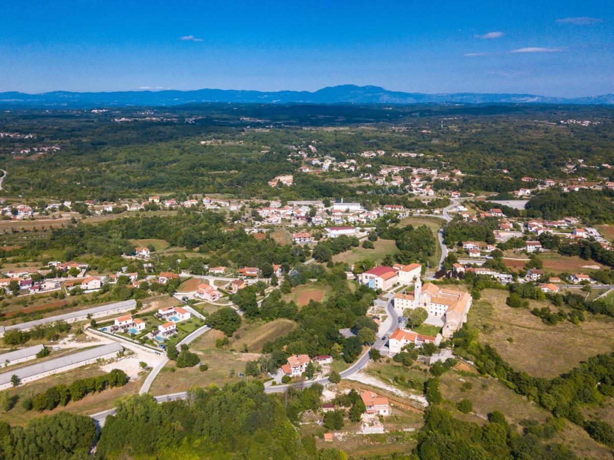 Villa Luna Nera Sveti Petar u Sumi Esterno foto